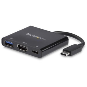 USB TYPE-C TO HDMI ADAPTER WITH PD USB PORT USB-C 4K ADAPTER