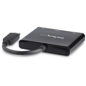 USB TYPE-C TO HDMI ADAPTER WITH PD USB PORT USB-C 4K ADAPTER