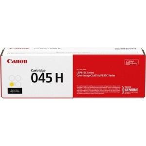 CANON CARTRIDGE 045 H YELLOW NO RETURNS