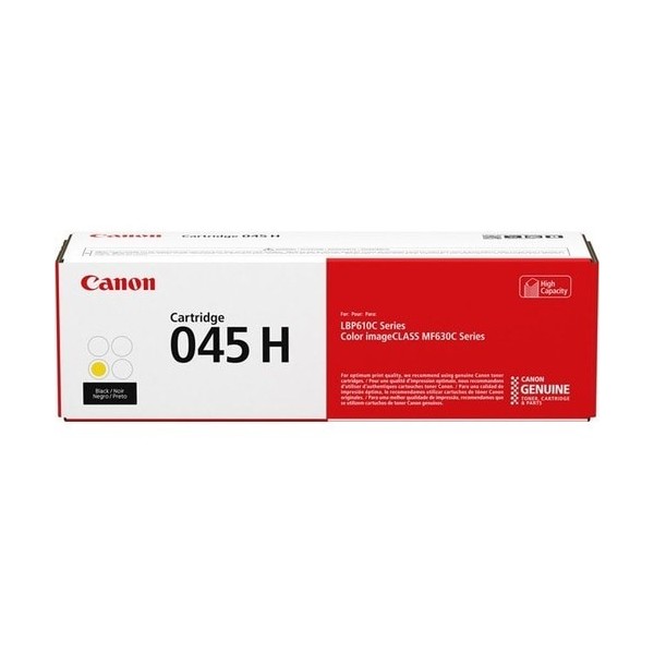 CANON CARTRIDGE 045 H YELLOW NO RETURNS