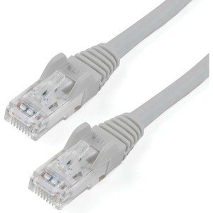 4FT GRAY SNAGELSS CAT6 UTP ETHERNET CABLE