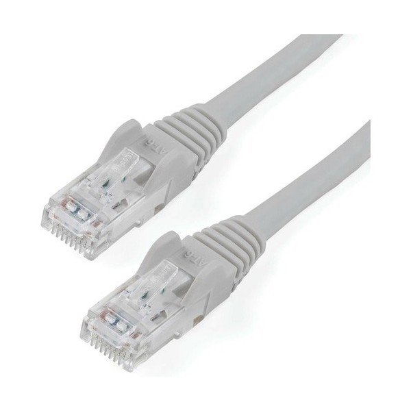 4FT GRAY SNAGELSS CAT6 UTP ETHERNET CABLE