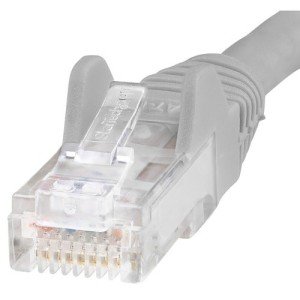 4FT GRAY SNAGELSS CAT6 UTP ETHERNET CABLE