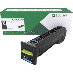 CS820 CX820 CX825 CX860 CYAN RETURN PROGRAM TONER CARTRIDGE