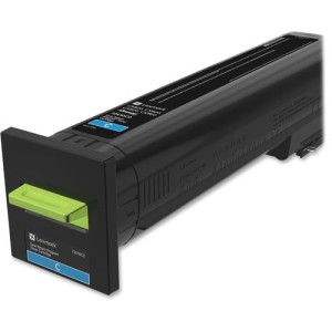 CS820 CX820 CX825 CX860 CYAN RETURN PROGRAM TONER CARTRIDGE