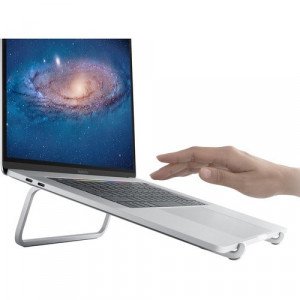 Rain Design mBar Laptop Stand - Silver - 10080