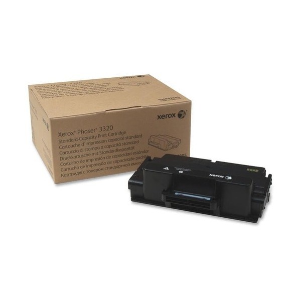 BLACK STANDARD CAPACITY TONER CARTRIDGE FOR PHASER 3320