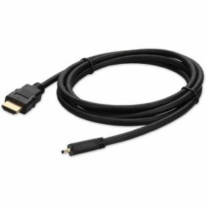 3FT HDMI/MICRO-HDMI M/M 3FT BLACK ADAPTER CABLE