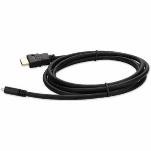 3FT HDMI/MICRO-HDMI M/M 3FT BLACK ADAPTER CABLE