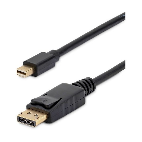 10PK 6FT MINI DISPLAYPORT TO DISPLAYPORT 1.2 CABLE 4K X 2K