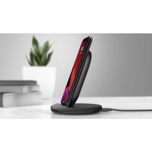 BOOST CHARGE WRLS CHARGING STAND 15W BLACK MULTI 6