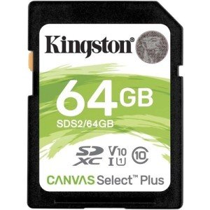 MULTI 1 64GB SDXC CANVAS SELECT PLUS