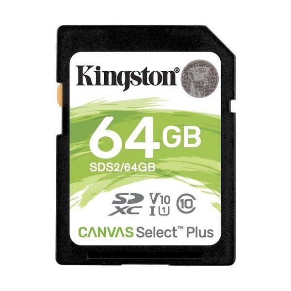 MULTI 1 64GB SDXC CANVAS SELECT PLUS