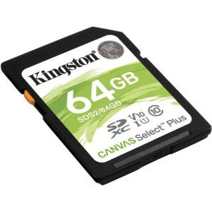 MULTI 1 64GB SDXC CANVAS SELECT PLUS