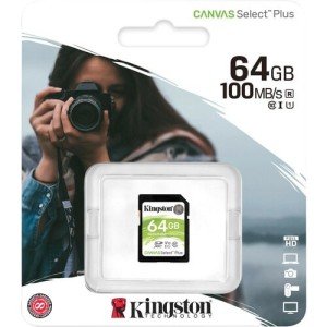 MULTI 1 64GB SDXC CANVAS SELECT PLUS