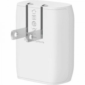 Belkin BoostCharge USB-C Wall Charger 20W + USB-C Cable with Lightning Connector - WCA006DQ1MWH-B5