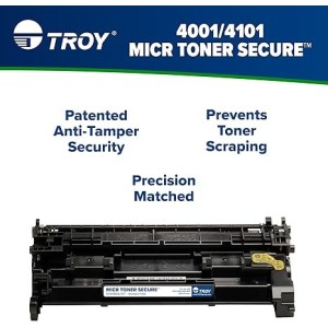 4001-4101 MICR TONER SECURE