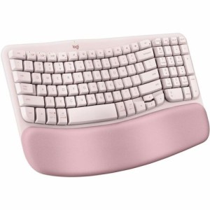 LOGITECH WAVE KEYS ROSE