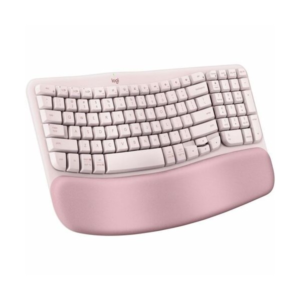 LOGITECH WAVE KEYS ROSE