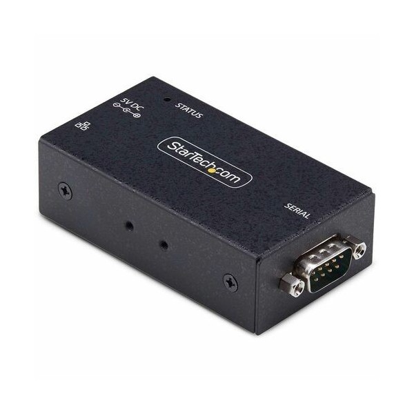 SERIAL TO ETHERNET ADAPTER - LAN TO DB9 CONVERTER RS232 OVER IP