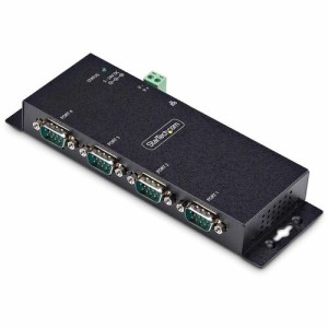 4-PT SERIAL TO ETHERNET ADAPTER - DB9/RS232 OVER LAN CONVERTER