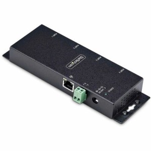 4-PT SERIAL TO ETHERNET ADAPTER - DB9/RS232 OVER LAN CONVERTER