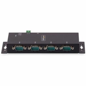 4-PT SERIAL TO ETHERNET ADAPTER - DB9/RS232 OVER LAN CONVERTER