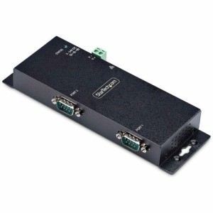 2-PT SERIAL TO ETHERNET ADAPTER - DB9/RS232 OVER LAN CONVERTER