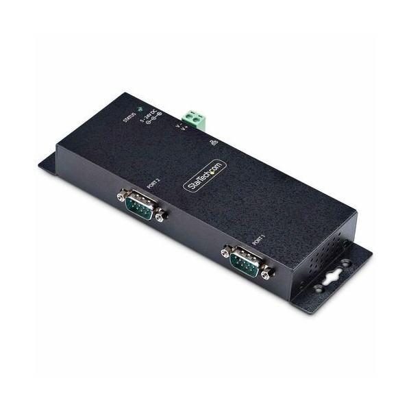 2-PT SERIAL TO ETHERNET ADAPTER - DB9/RS232 OVER LAN CONVERTER