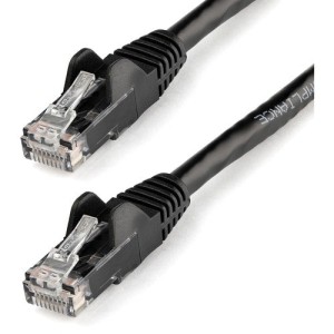 100FT CAT6 BLACK PVC SNAGLESS