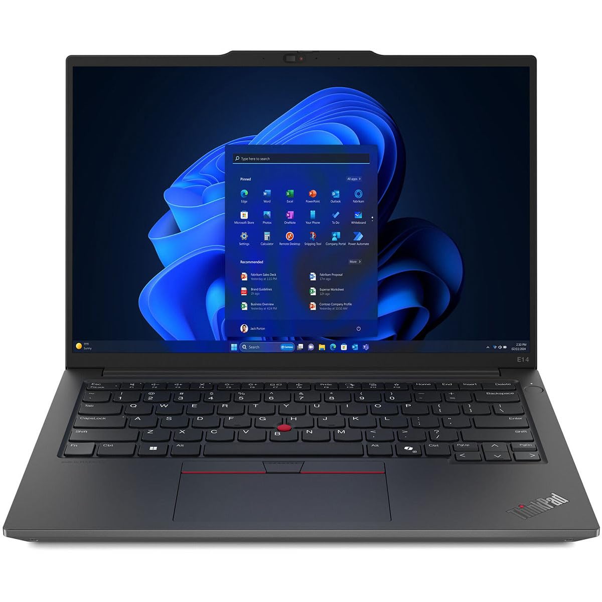 TOPSELLER TP E14 AMD G6 AMD R5  7535U 2.90G 16GB 256GB 14IN