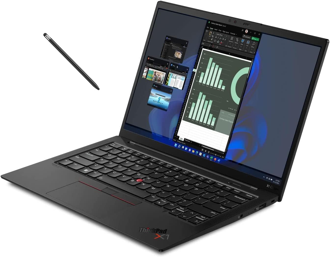 Lenovo ThinkPad X1 2-in-1 G11, 13-Inch, 32GB RAM, 512GB SSD, Windows 11 Pro