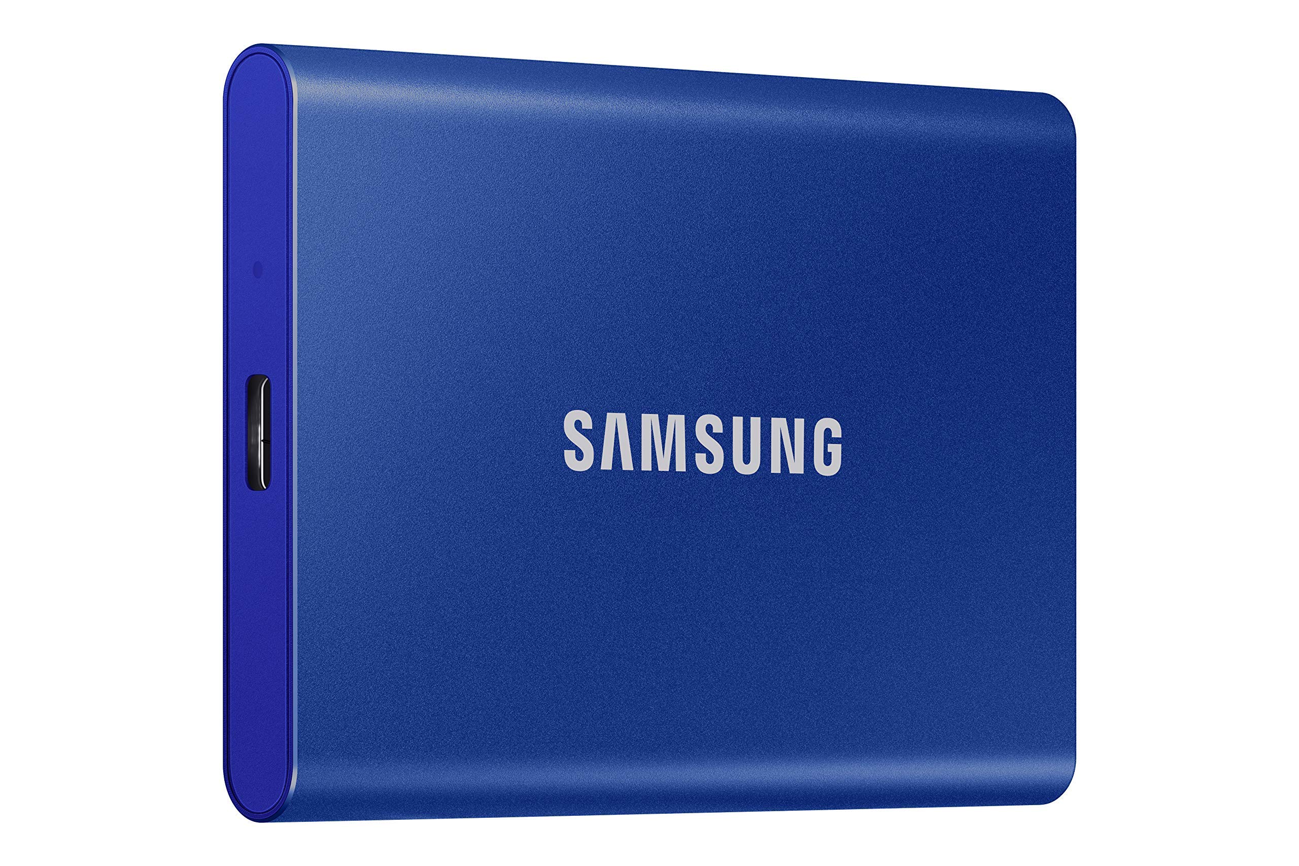 1TB USB 3.2 GEN. 2 T7 PORTABLE  SSD BLUE