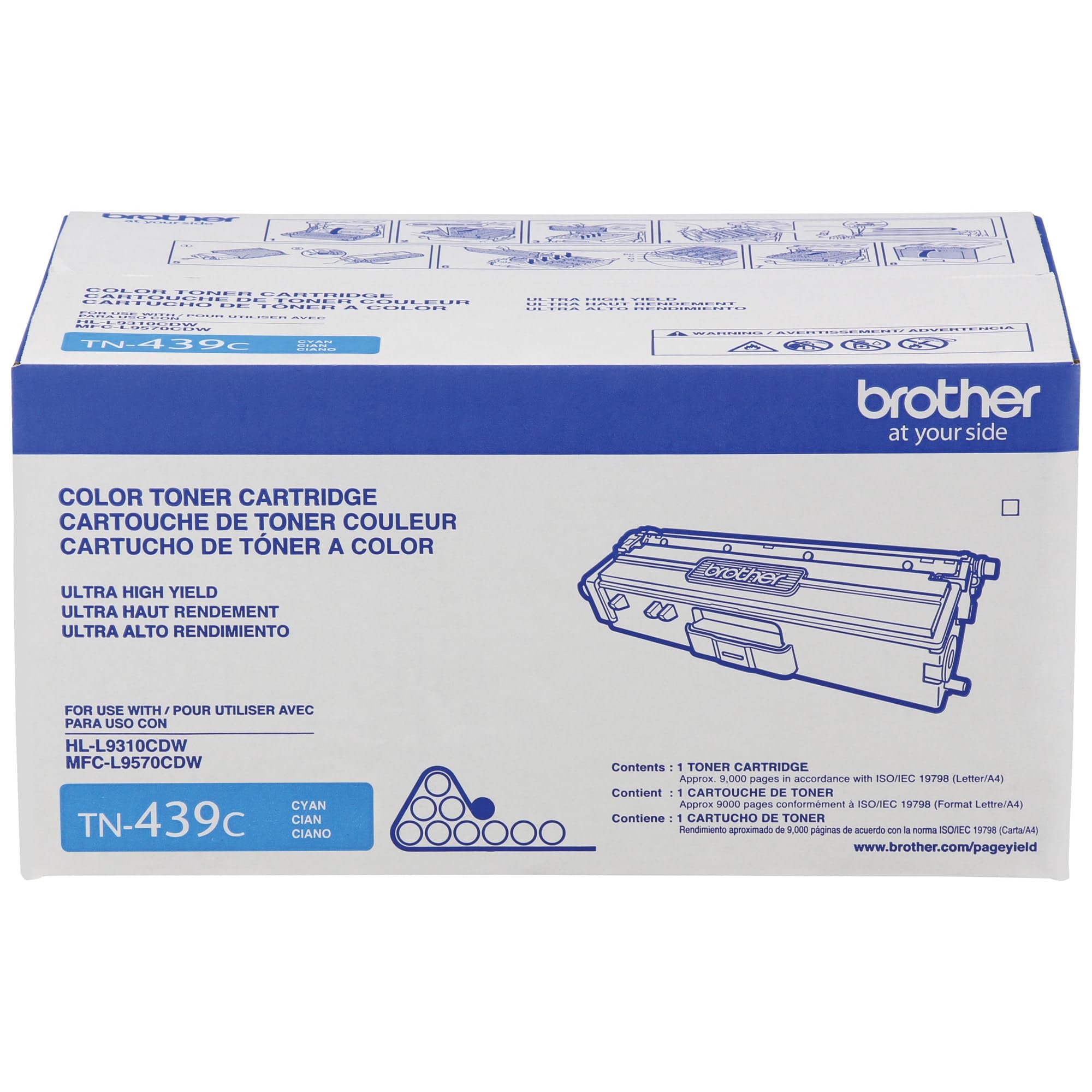 ULTRA HIGH YIELD TONER          CARTRIDGE CYAN MULTI 4