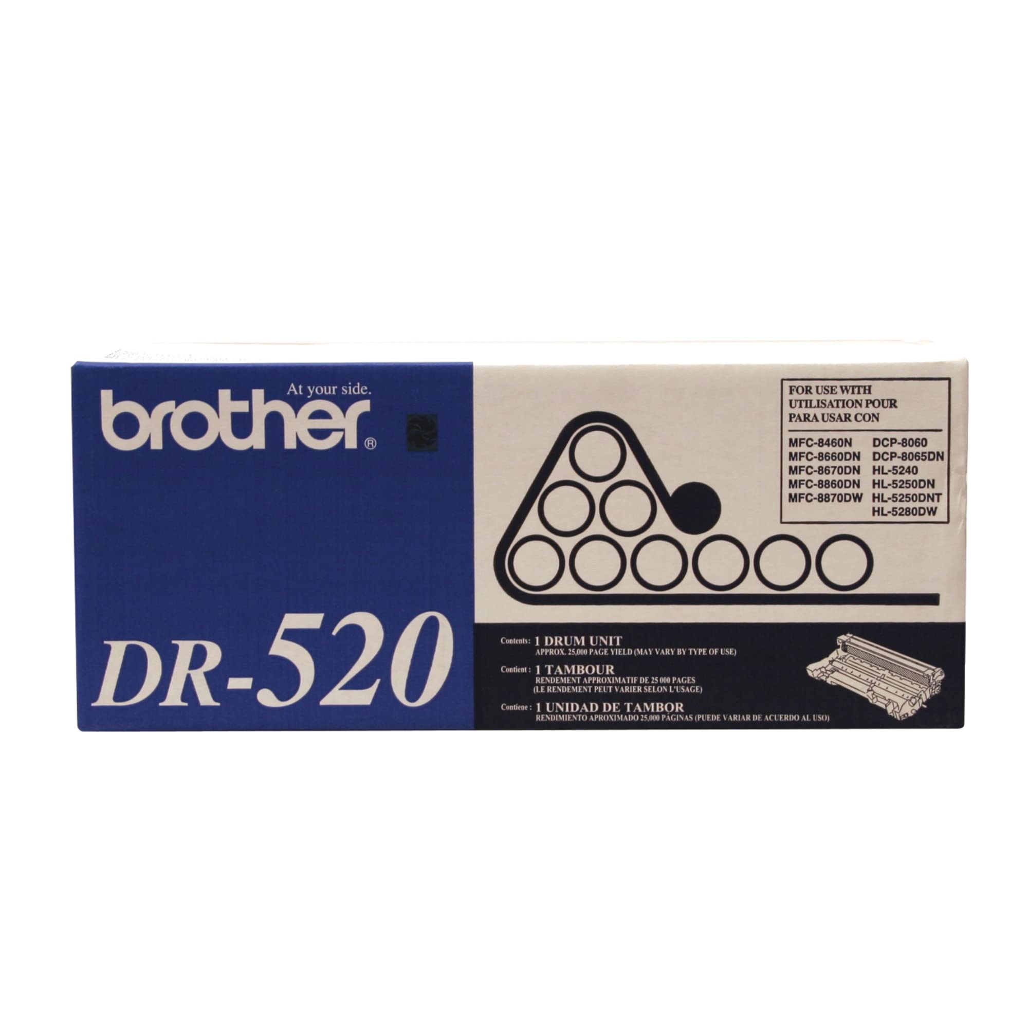 DR520 DRUM UNIT FOR HL5240      HL5250DN/HL5250DNT 25KYLD MULTI 3