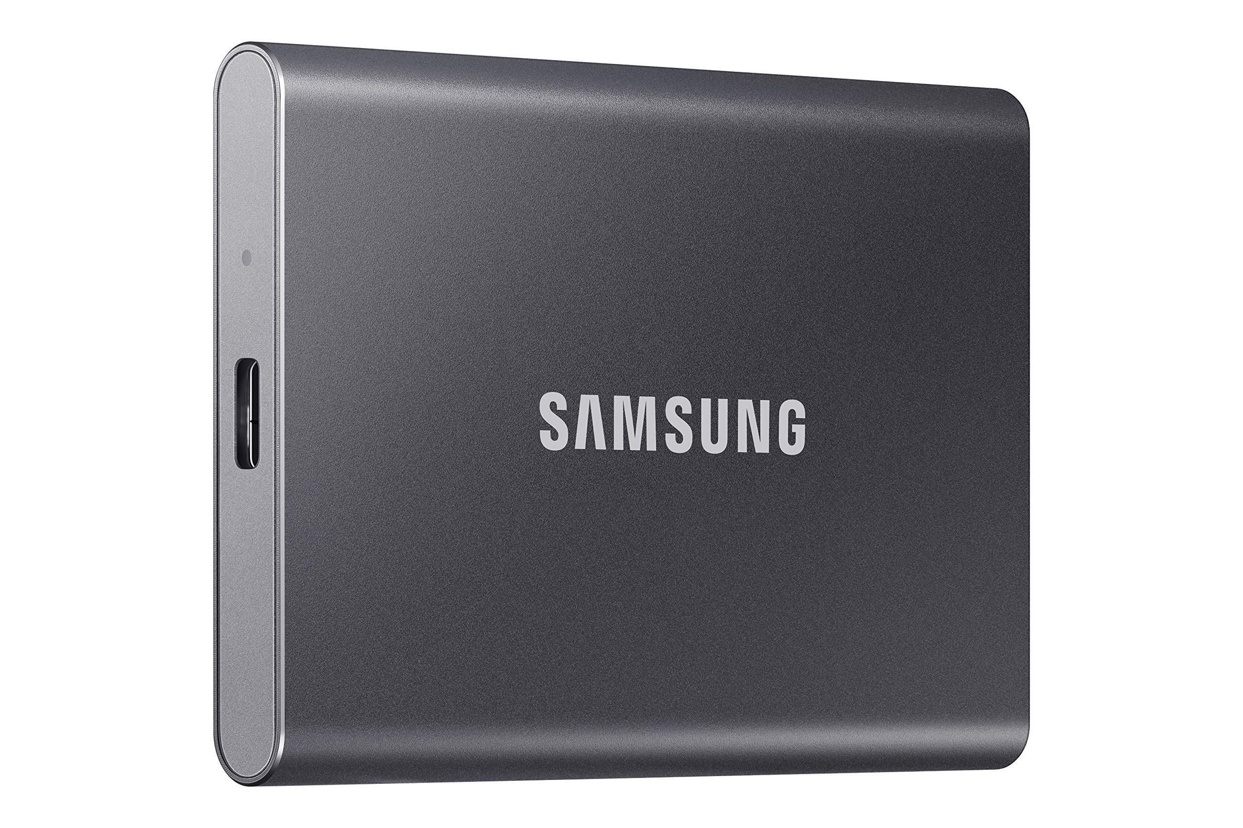 1T USB 3.2 GEN. 2 T7 PORTABLE   SSD GREY