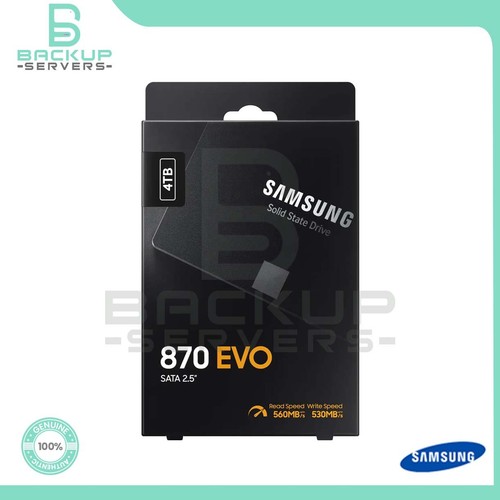 870 EVO 2.5 SATA III 4TB        INTERNAL SSD