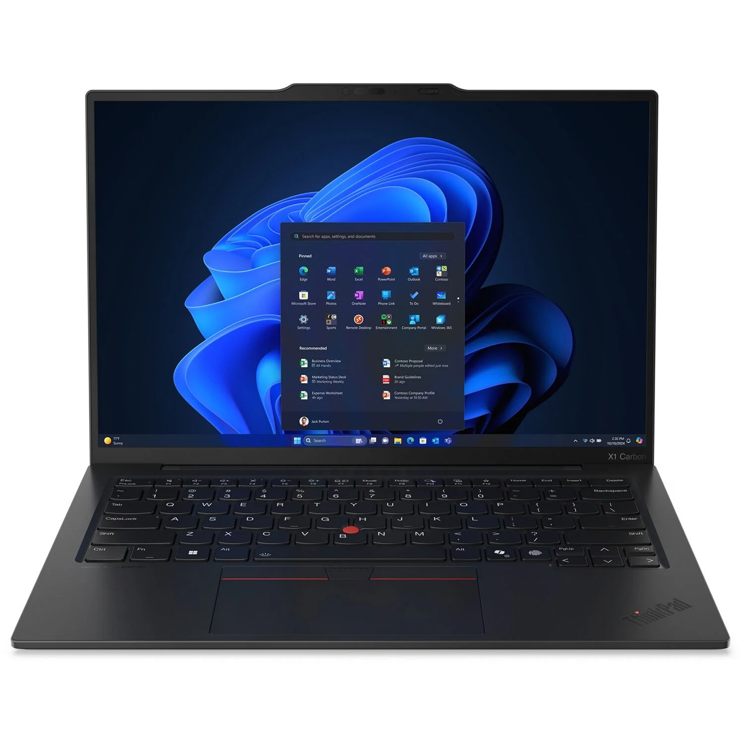 Lenovo ThinkPad X1 Carbon G13U7 14in 32GB 512GB