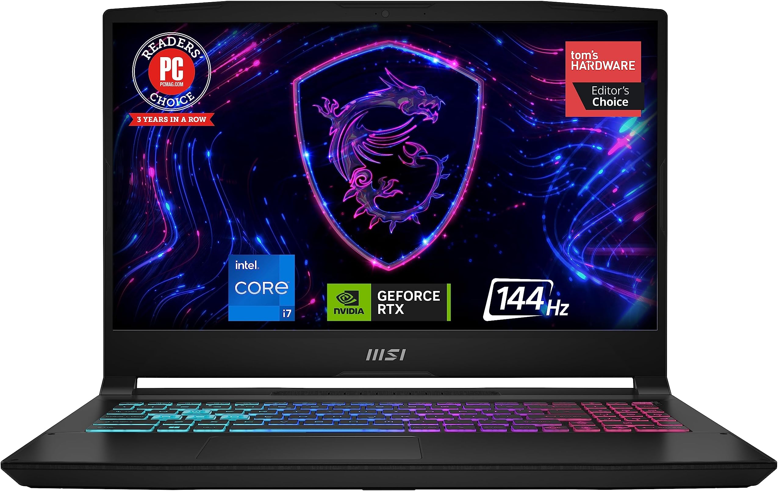 MSI Cyborg 17 - 17.3" FHD 144 Hz - Intel Core 9 270H(2.70-5.80 GHz) - GeForce RTX 5060 Laptop GPU - 16GB Memory DDR5 5600 - 1TB