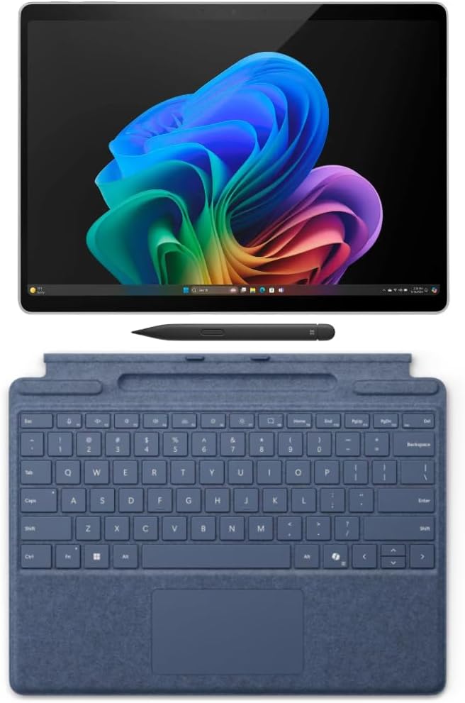 Pro Keyboard with Slim Pen SC EN Platinum