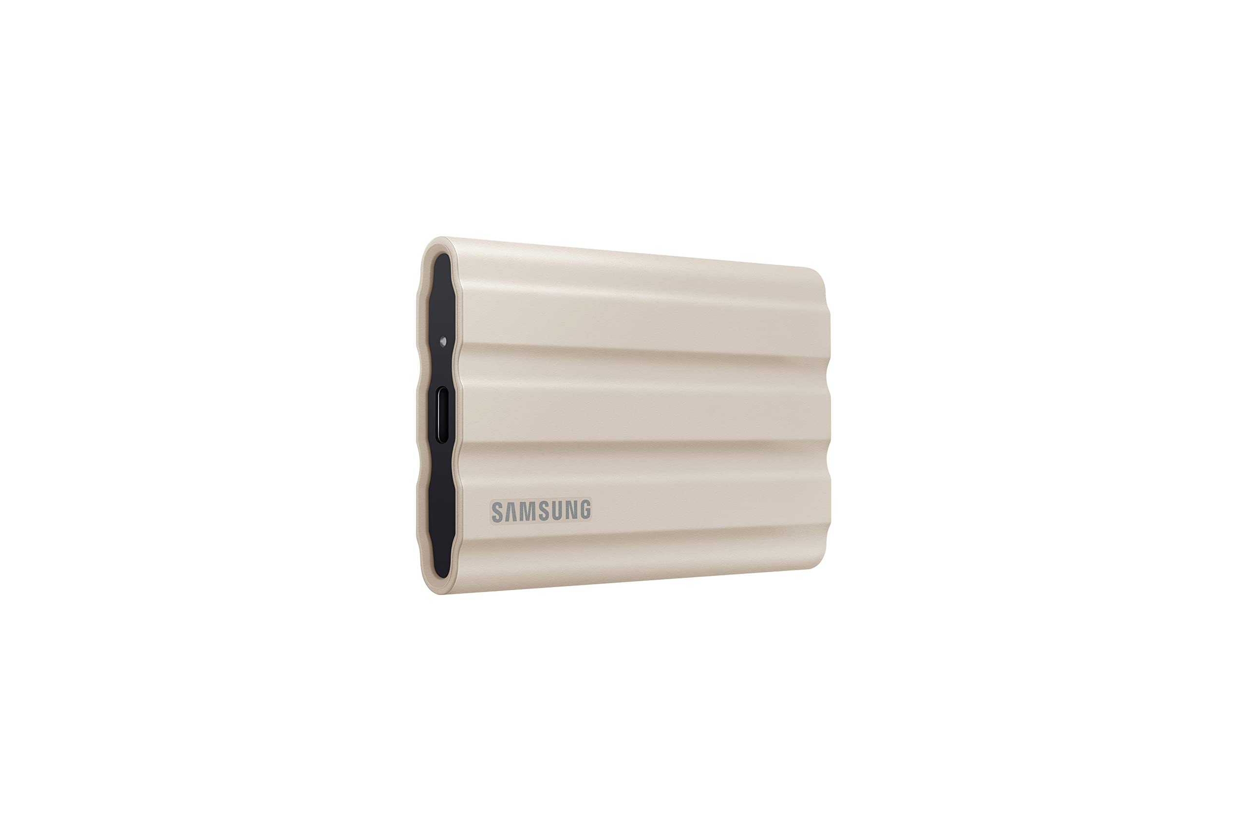 USB 3.2 GEN. 2 T7 SHIELD 1TB    PORTABLE SSD - BEIGE