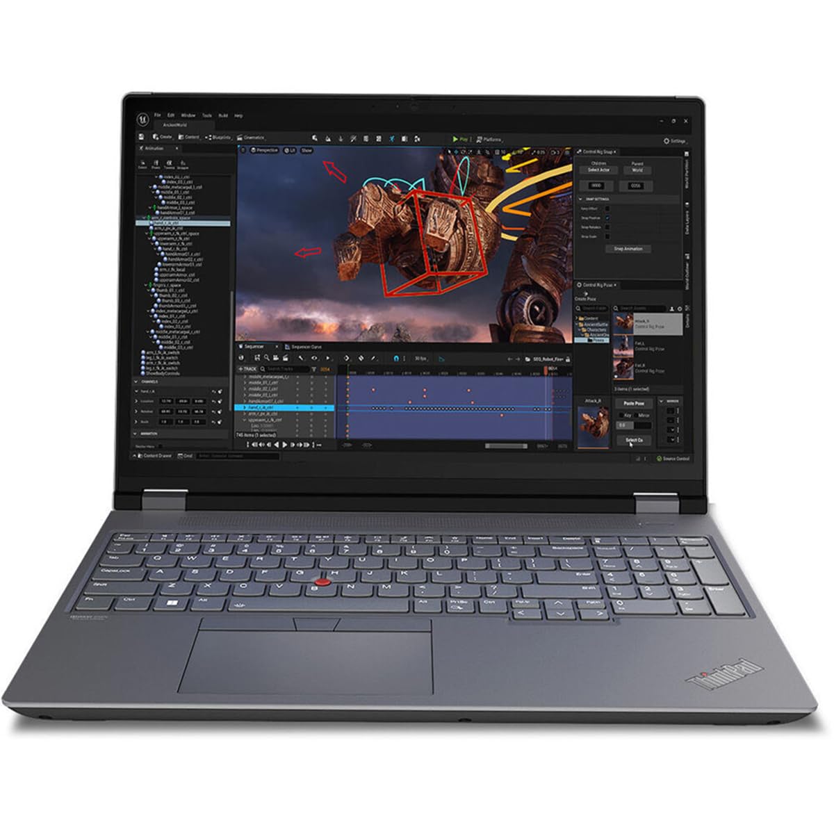 TOPSELLER TP P16 G2 I713700HX   3.7G 16GB 512GB 16IN