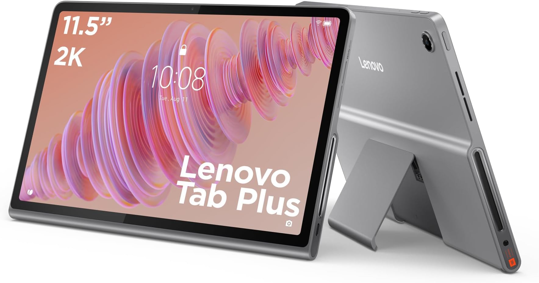 Lenovo Tab M11 TB305FU 10.1-Inch Tablet, 64GB Storage, 4GB RAM, 4G LTE + Wi-Fi, Android OS, Luna Grey