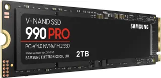 990 PRO SERIES 2TB PCIE         GEN4. X4 NVME 2.0 CASE PK 10