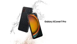 Samsung XCover7 Pro 128GB Rugged Smartphone